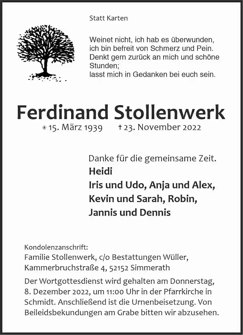 Ferdinand Stollenwerk